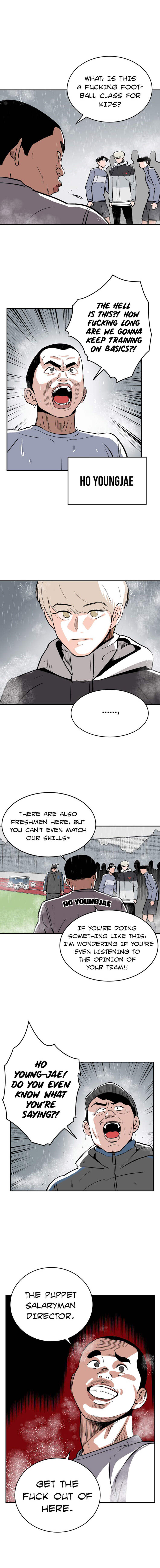 Read Build Up Manga Online