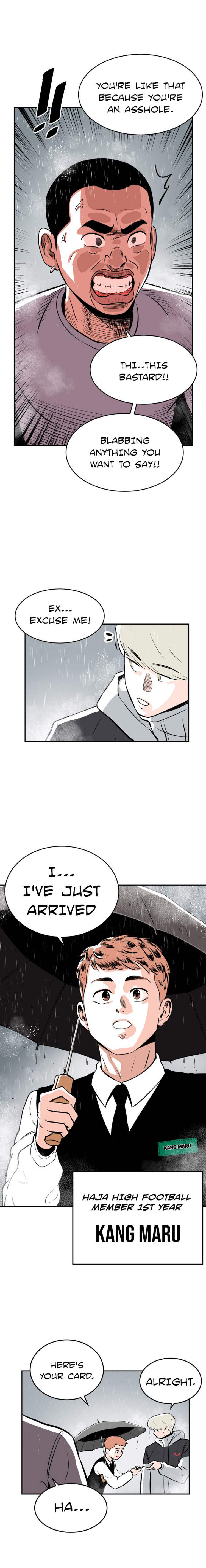 Read Build Up Manga Online