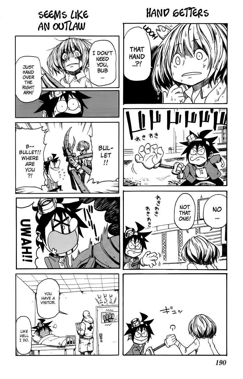 Read Bullet Armors Manga Online