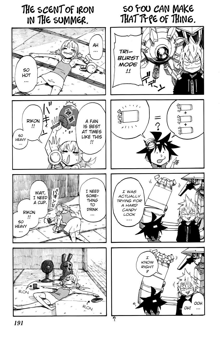 Read Bullet Armors Manga Online
