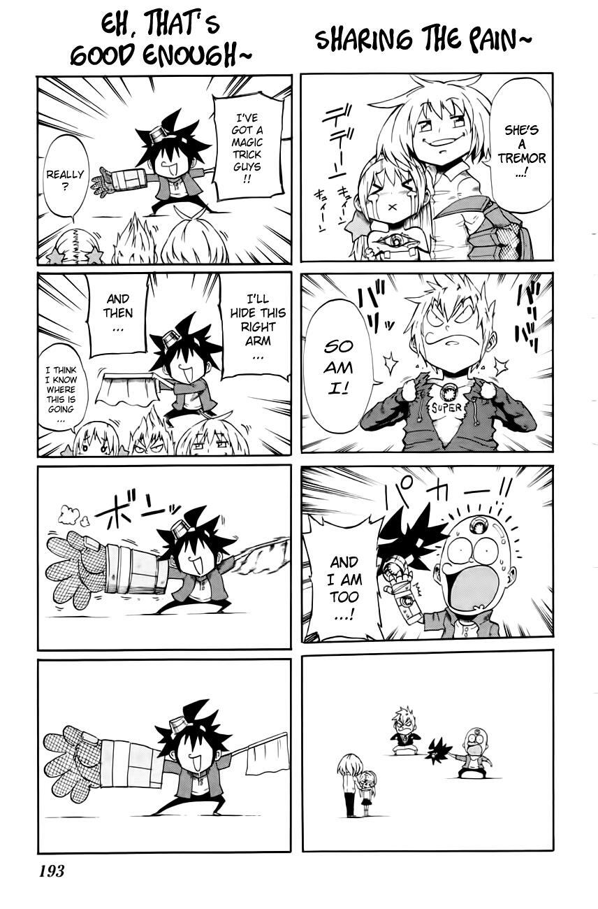 Read Bullet Armors Manga Online