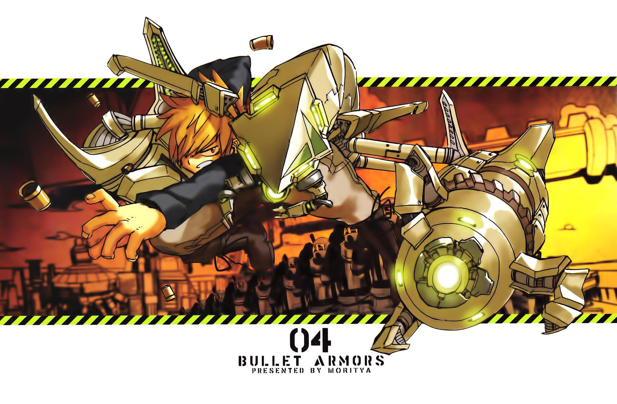Read Bullet Armors Manga Online