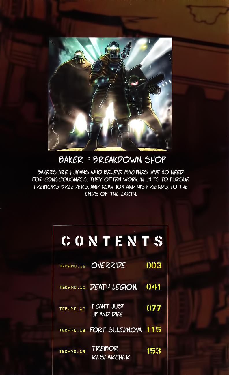 Read Bullet Armors Manga Online