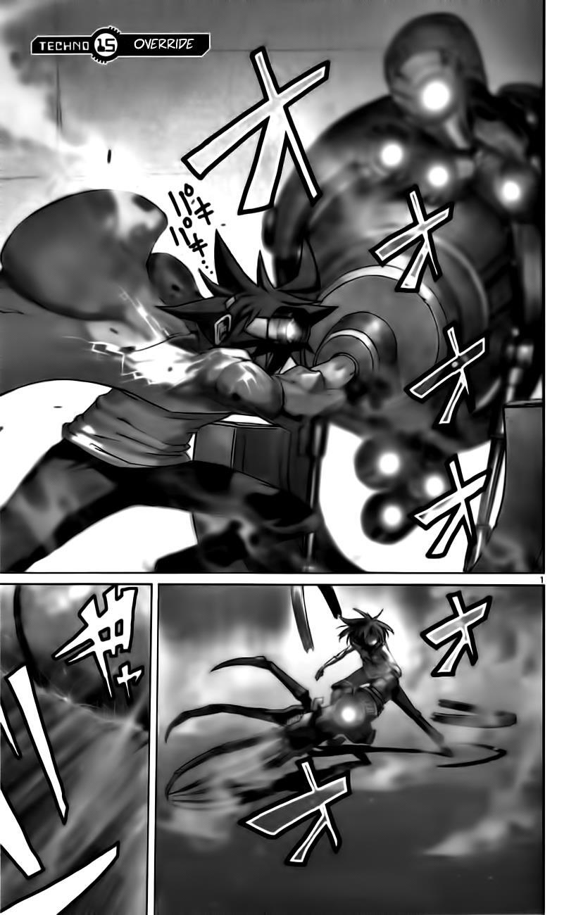 Read Bullet Armors Manga Online