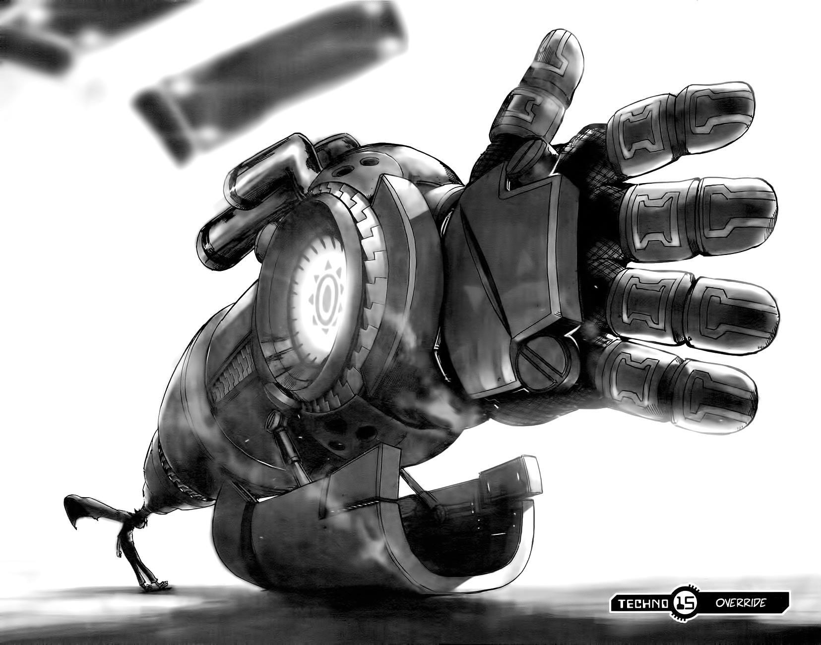 Read Bullet Armors Manga Online