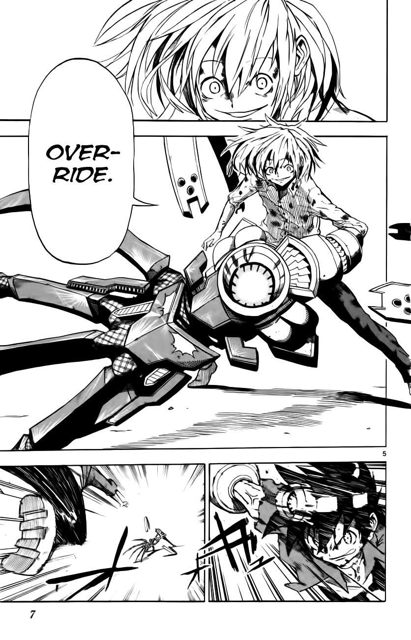 Read Bullet Armors Manga Online