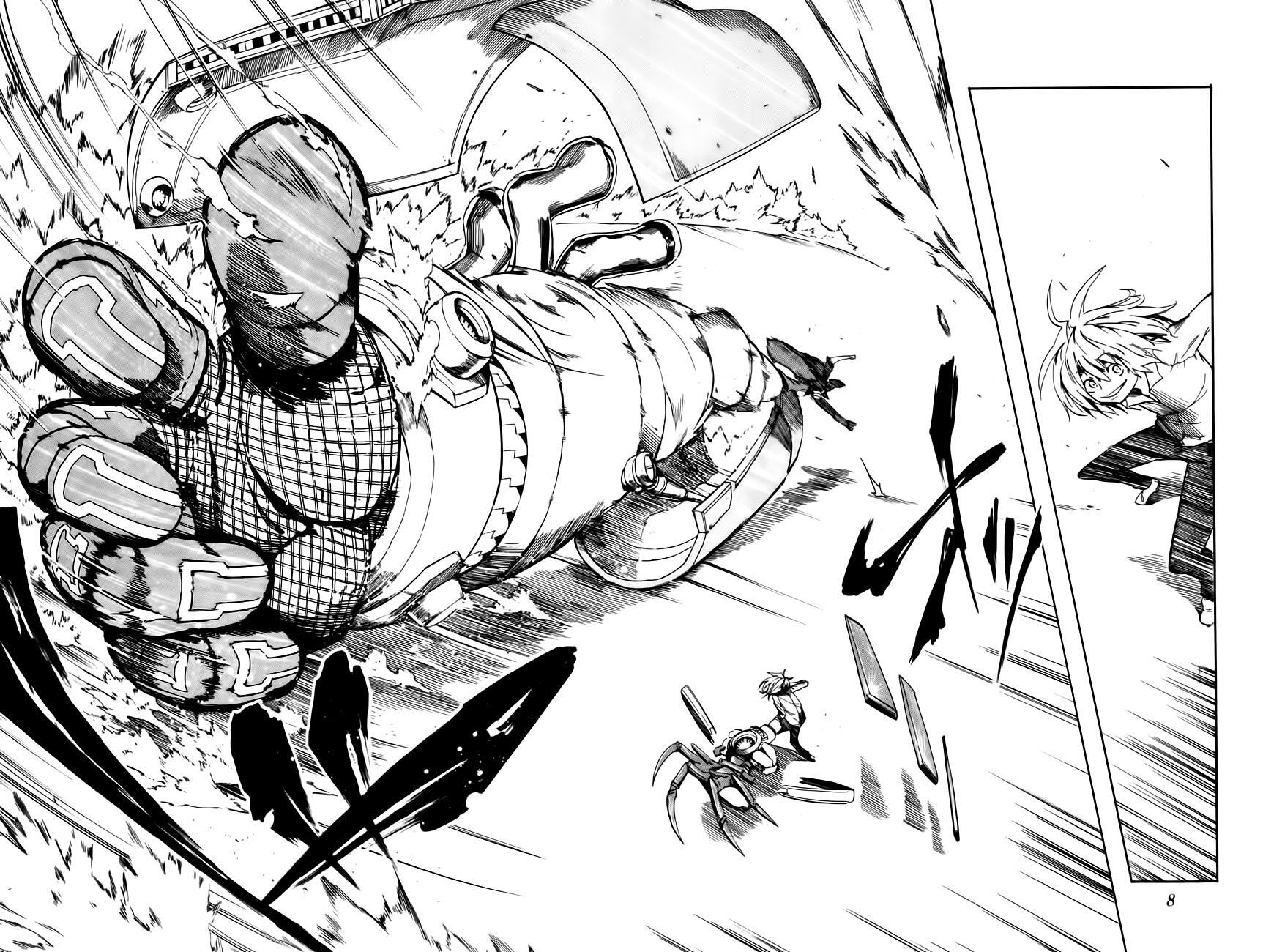 Read Bullet Armors Manga Online