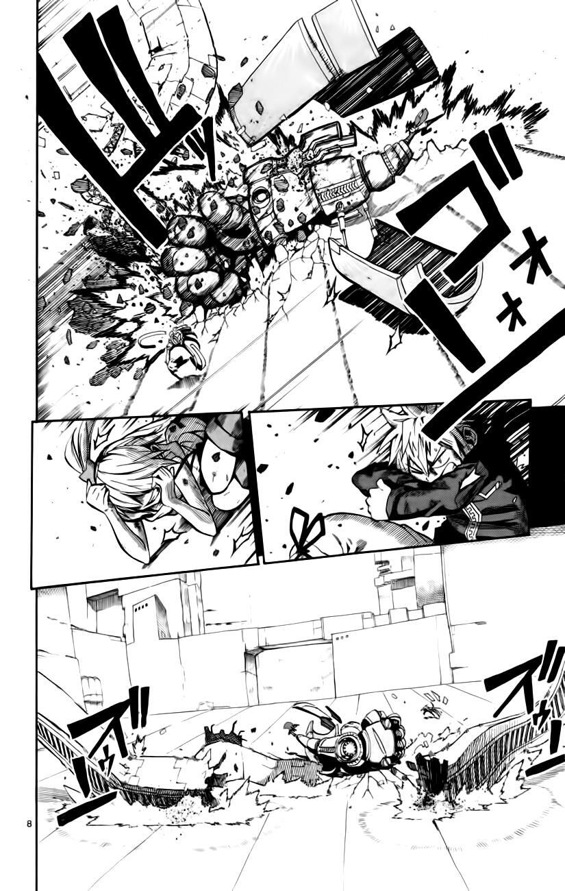 Read Bullet Armors Manga Online