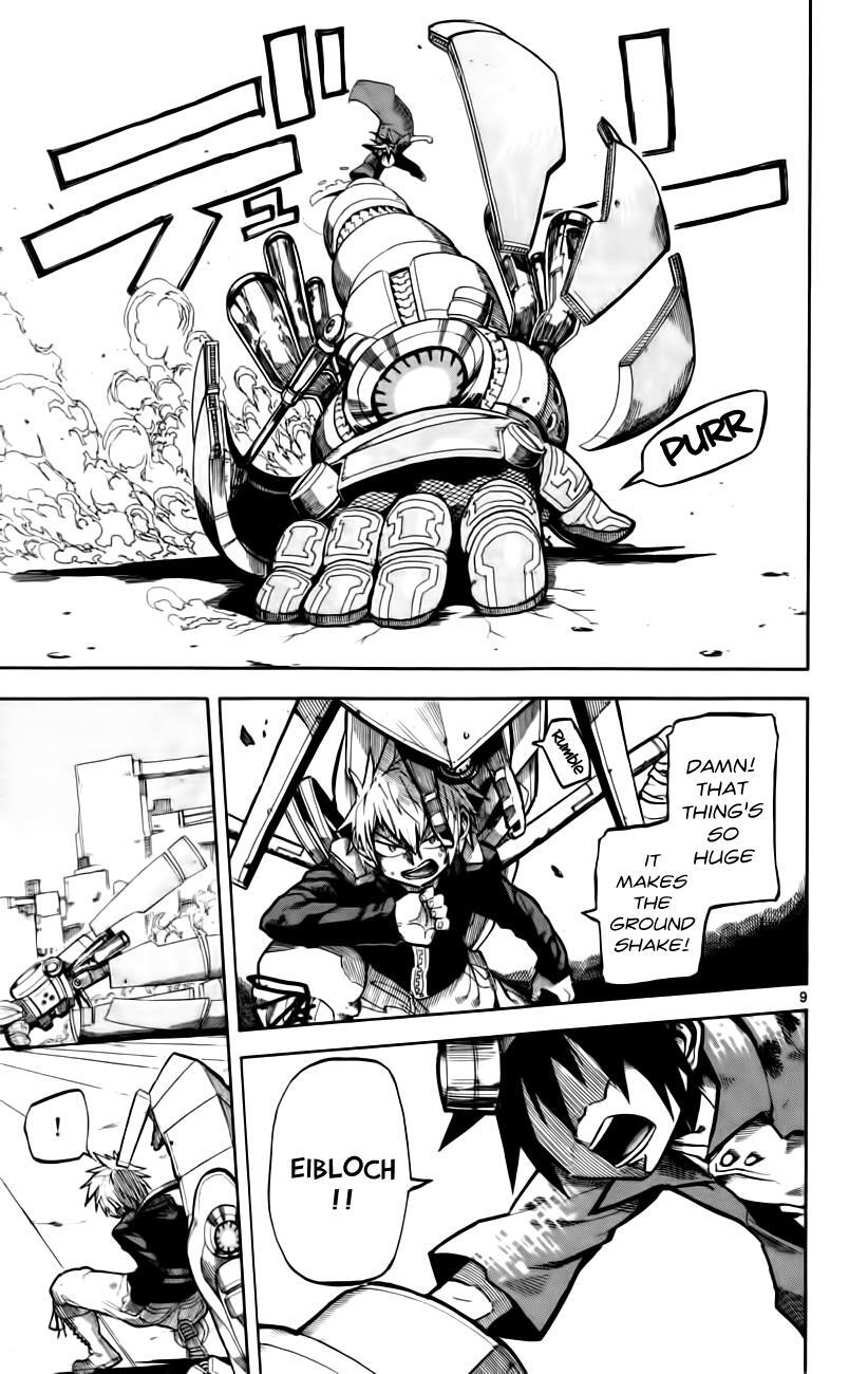 Read Bullet Armors Manga Online
