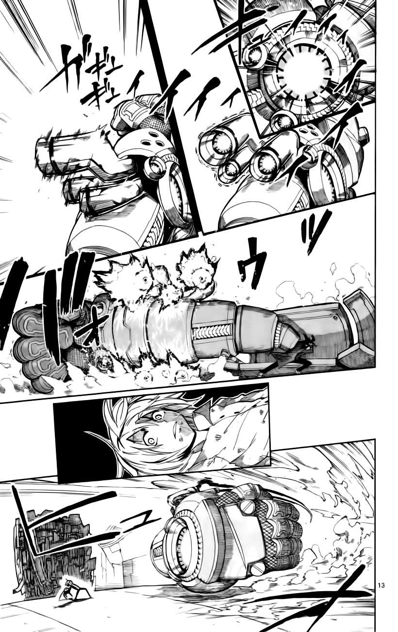 Read Bullet Armors Manga Online