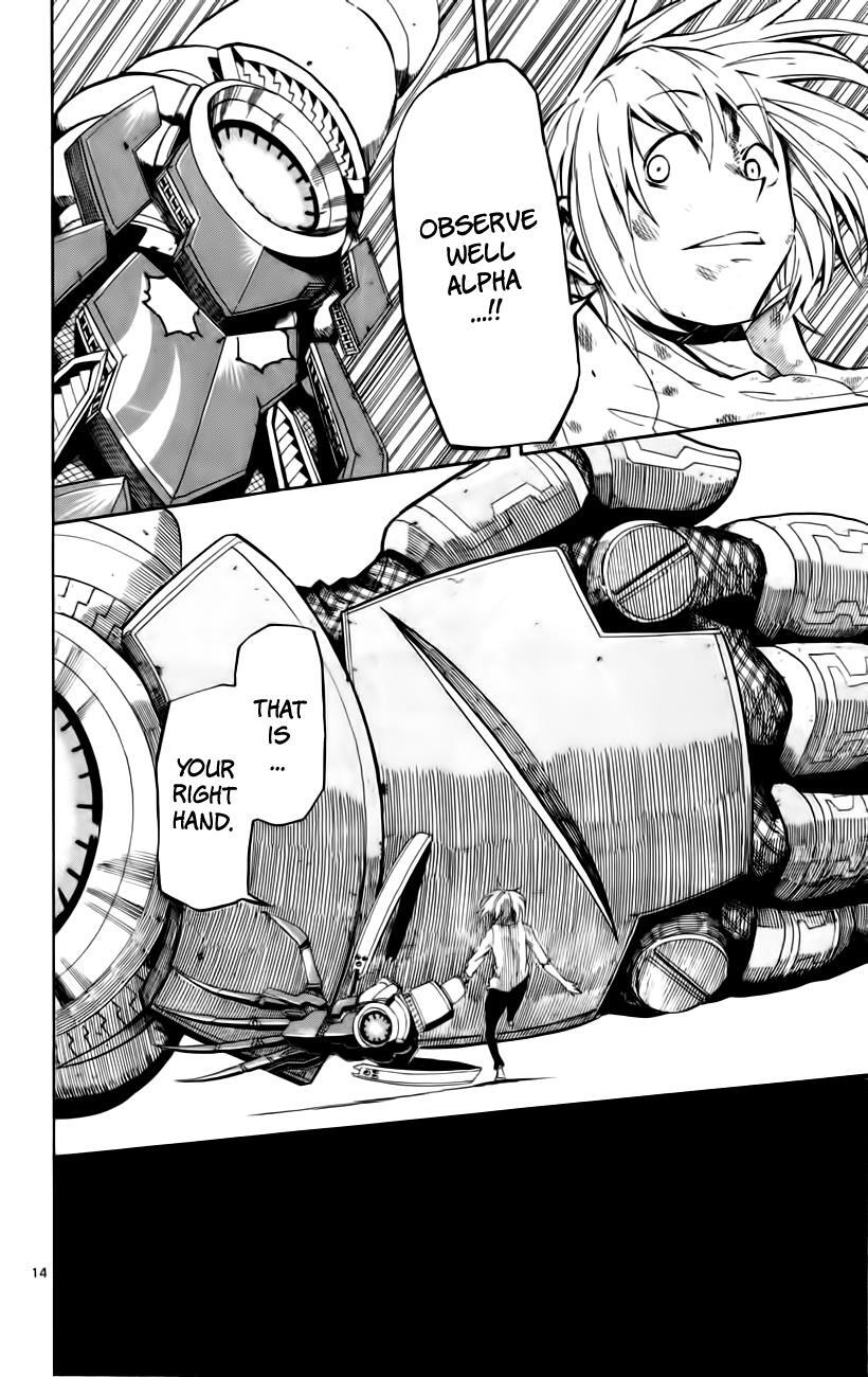 Read Bullet Armors Manga Online