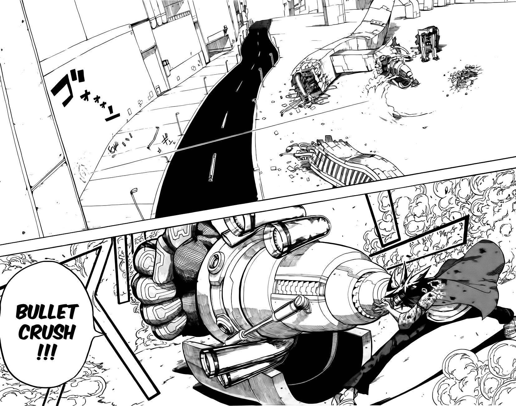 Read Bullet Armors Manga Online