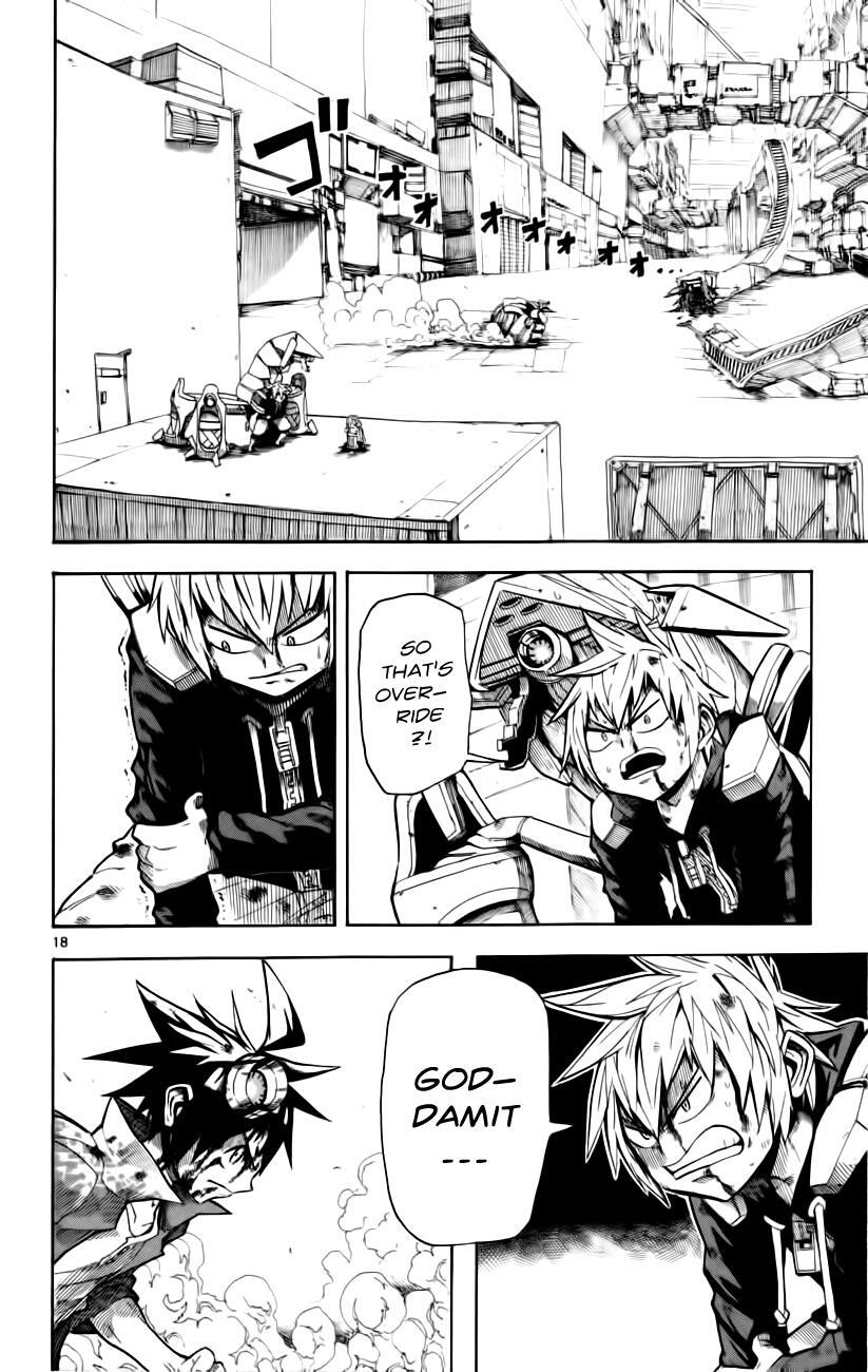 Read Bullet Armors Manga Online