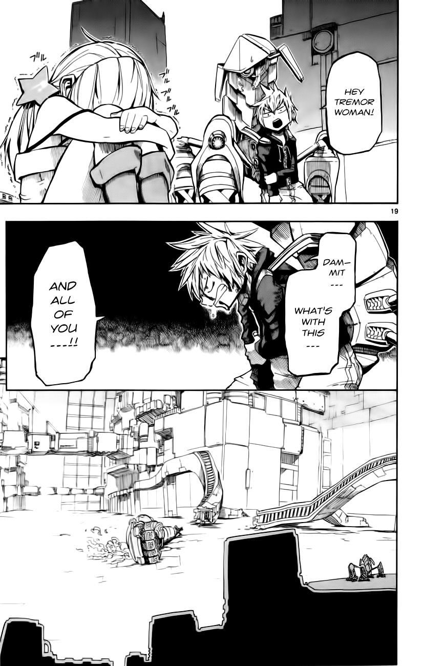 Read Bullet Armors Manga Online