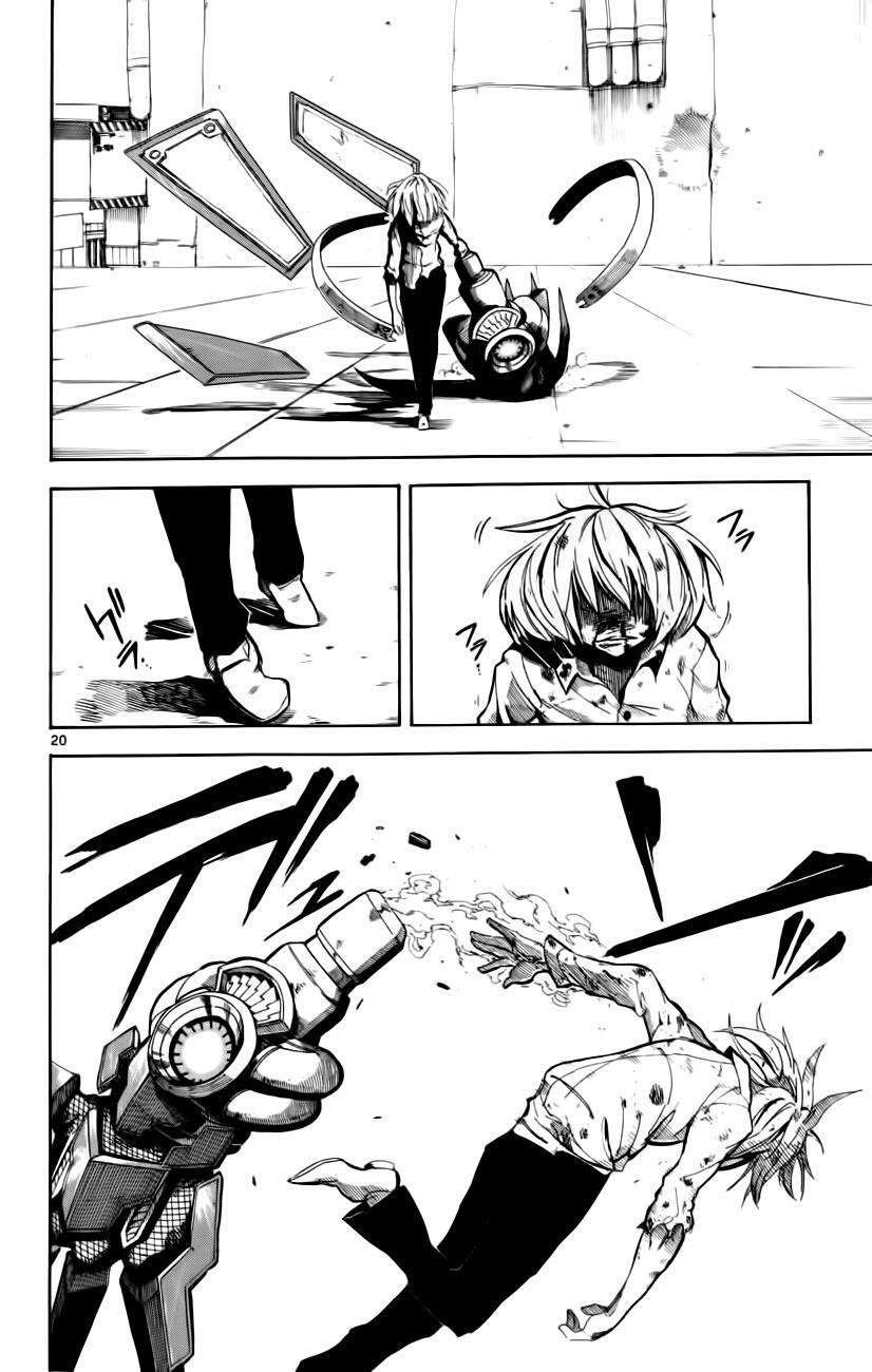 Read Bullet Armors Manga Online
