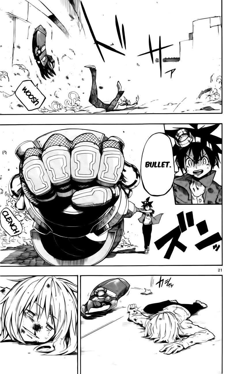 Read Bullet Armors Manga Online