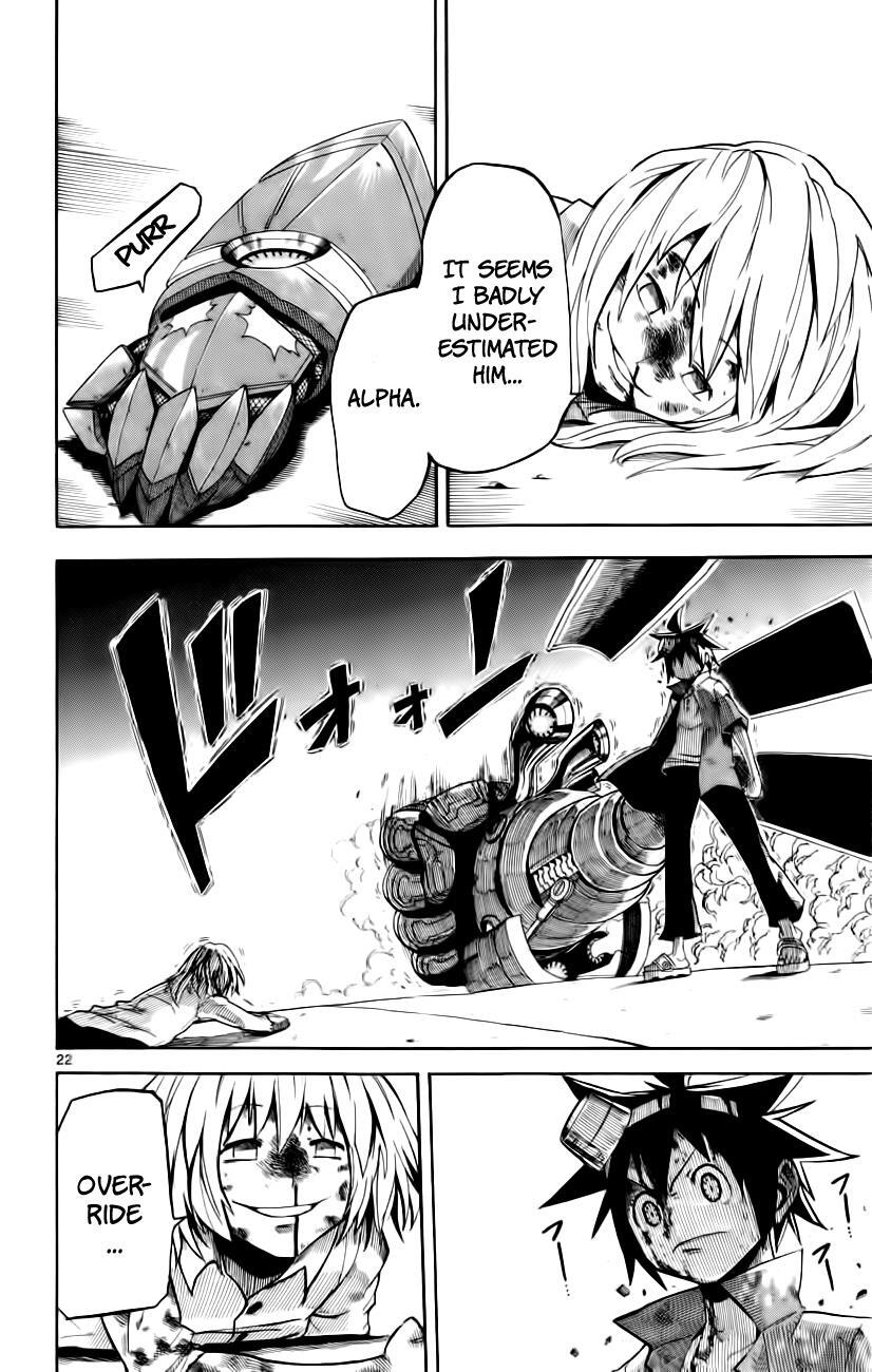 Read Bullet Armors Manga Online
