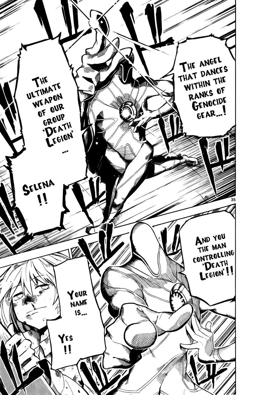 Read Bullet Armors Manga Online