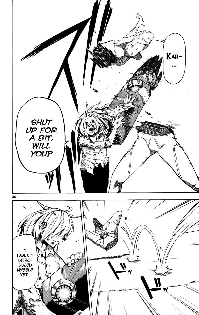 Read Bullet Armors Manga Online