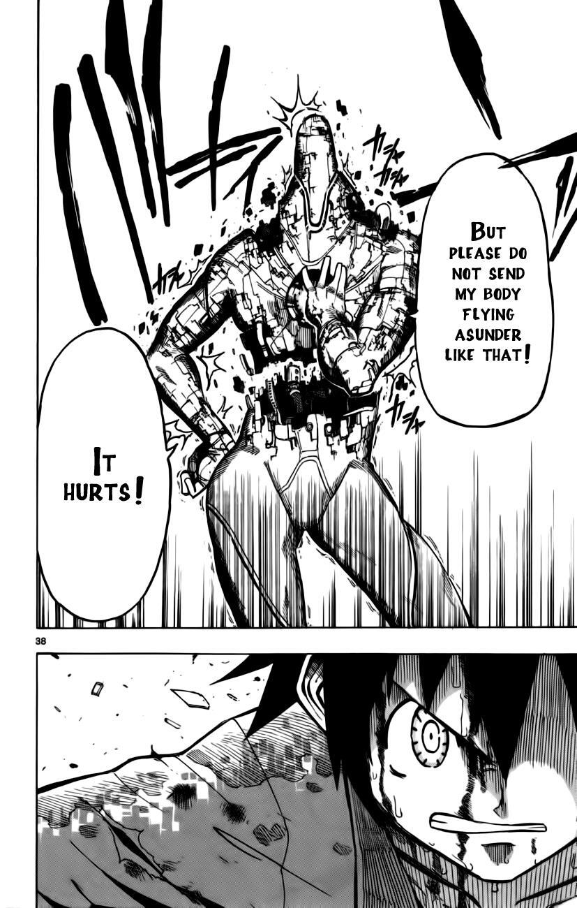 Read Bullet Armors Manga Online
