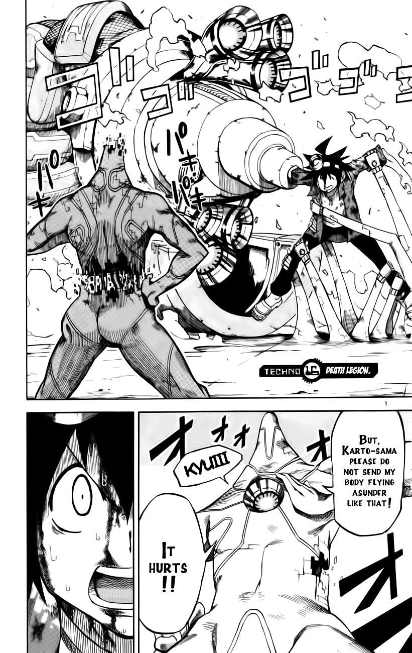 Read Bullet Armors Manga Online