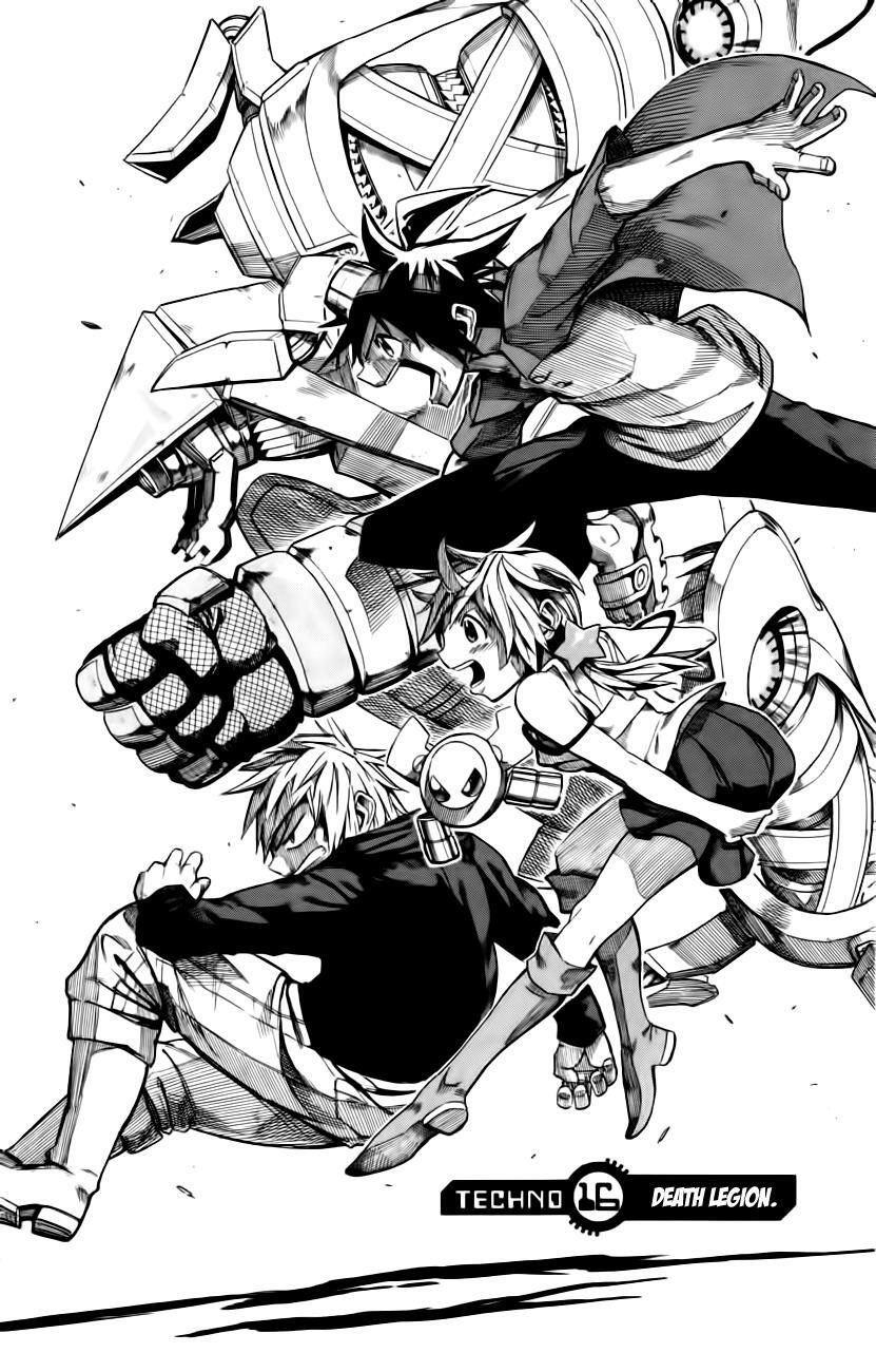 Read Bullet Armors Manga Online
