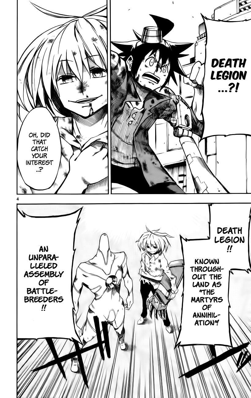 Read Bullet Armors Manga Online