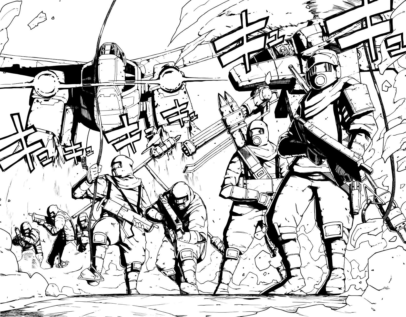 Read Bullet Armors Manga Online