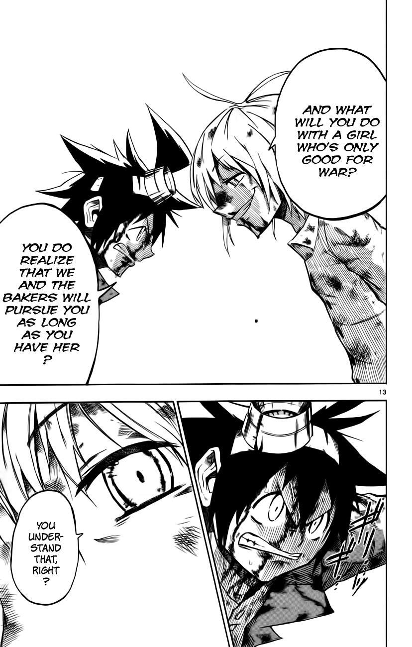 Read Bullet Armors Manga Online