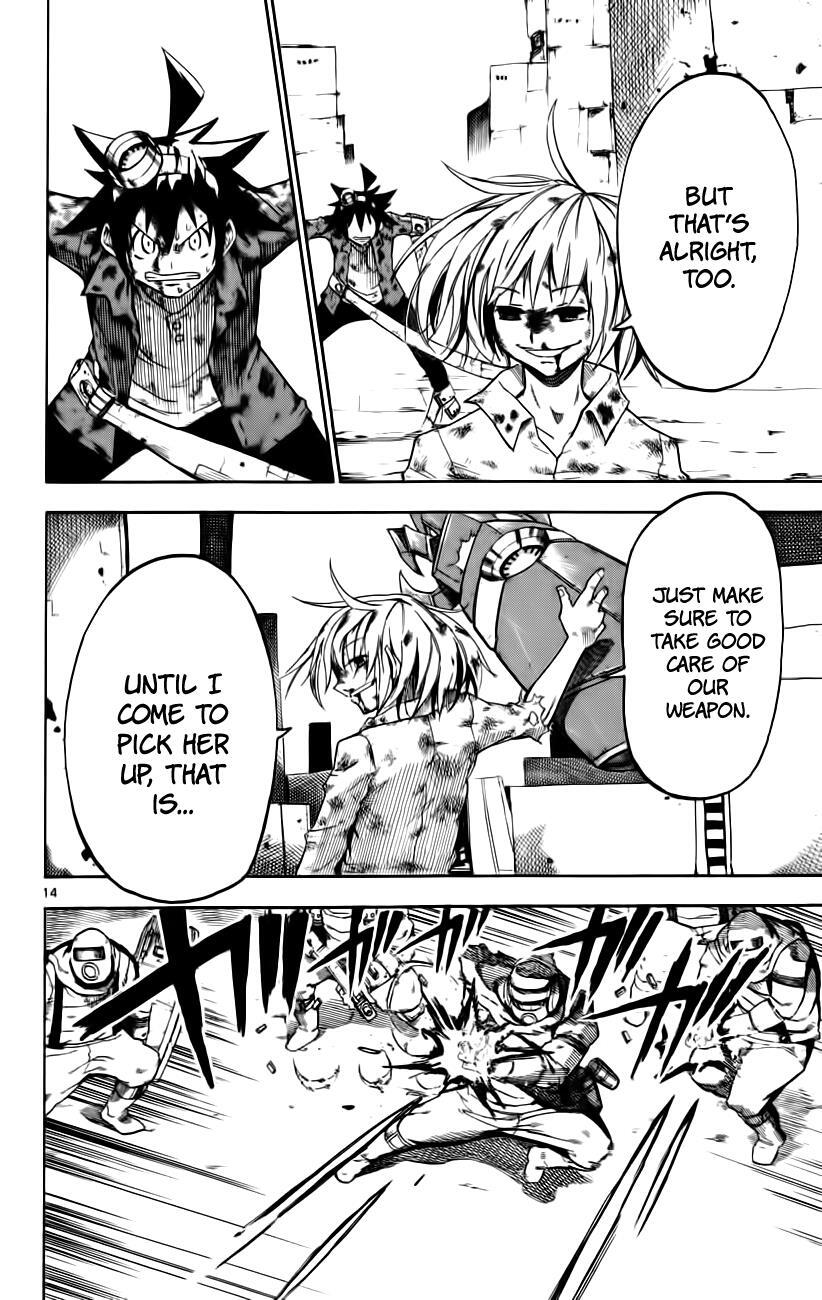 Read Bullet Armors Manga Online