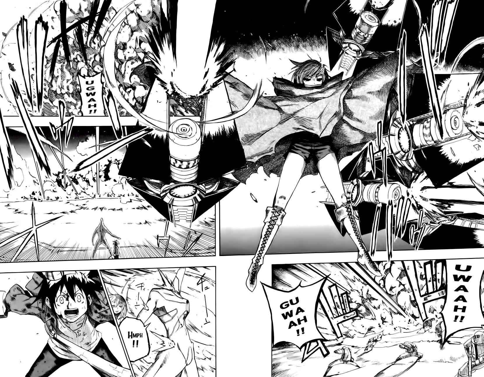 Read Bullet Armors Manga Online