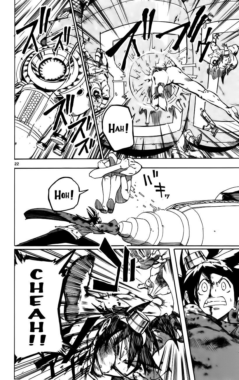 Read Bullet Armors Manga Online