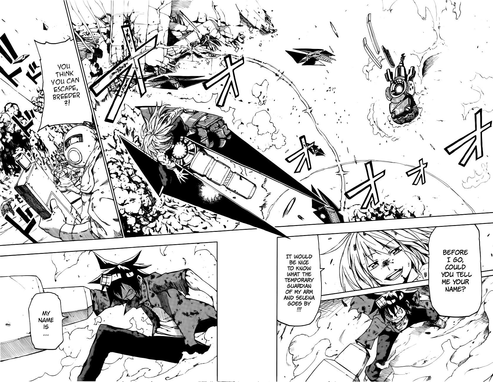 Read Bullet Armors Manga Online