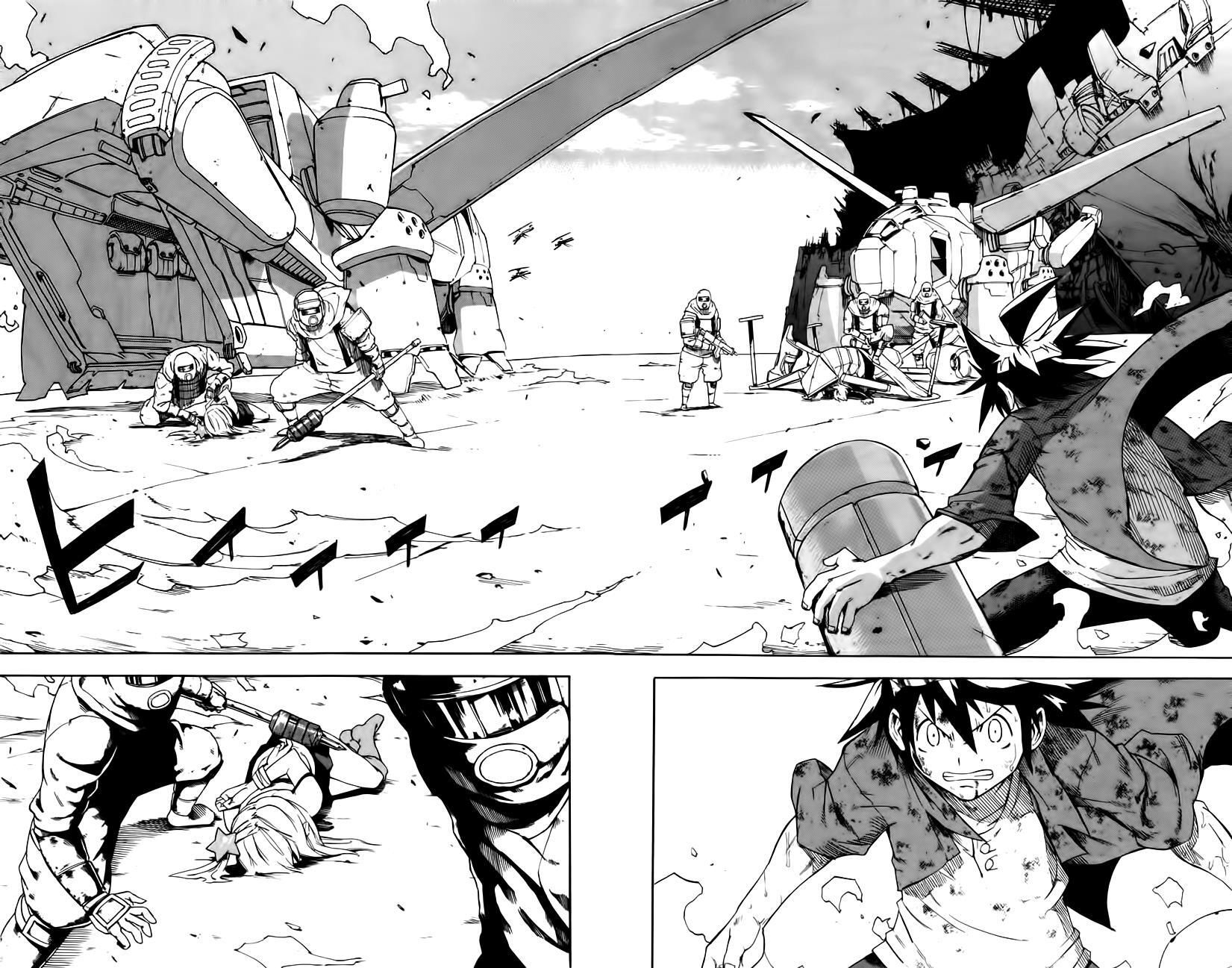 Read Bullet Armors Manga Online