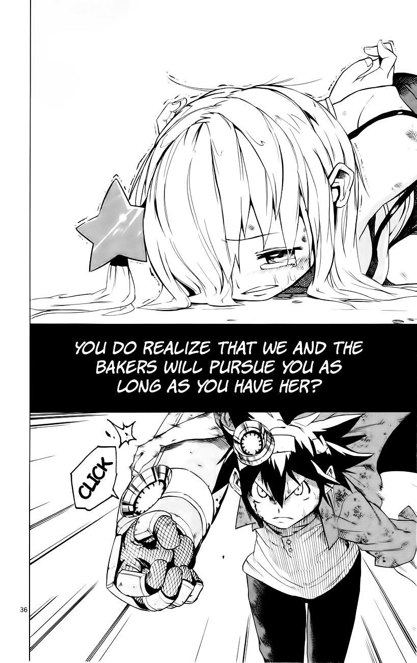 Read Bullet Armors Manga Online