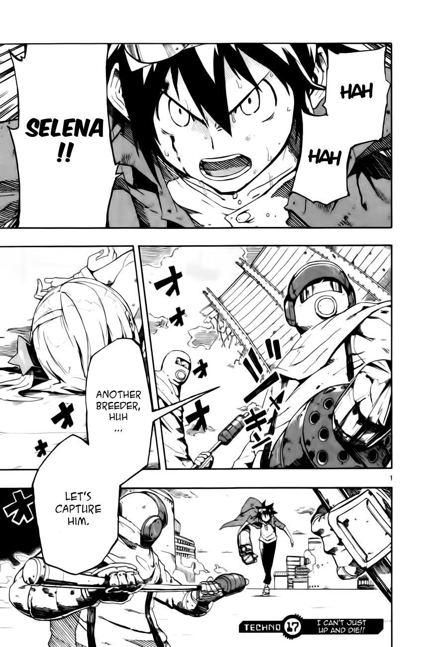 Read Bullet Armors Manga Online