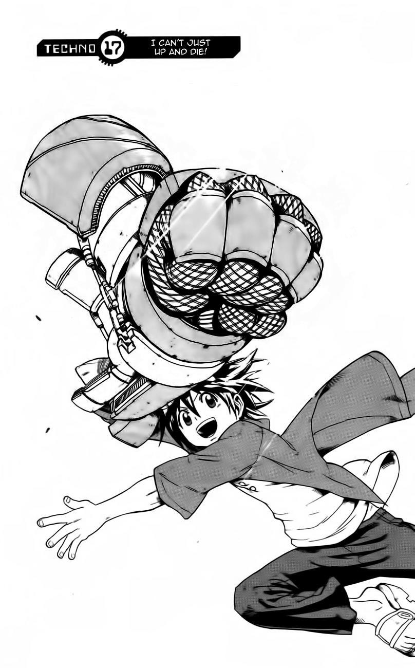Read Bullet Armors Manga Online