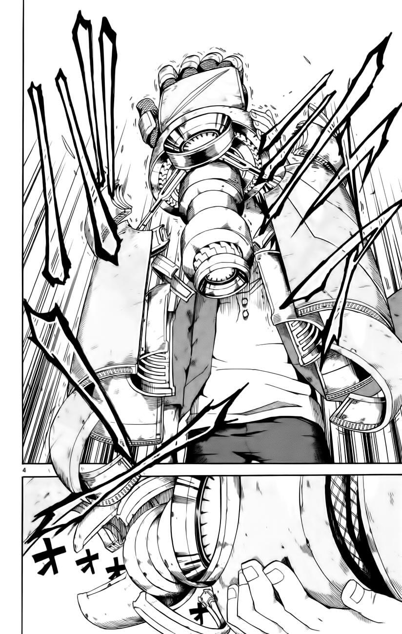 Read Bullet Armors Manga Online