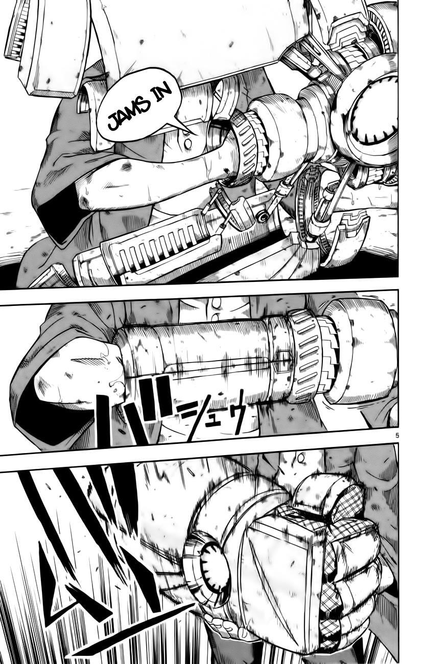Read Bullet Armors Manga Online