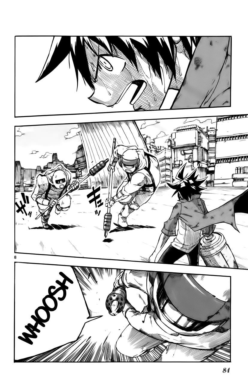 Read Bullet Armors Manga Online