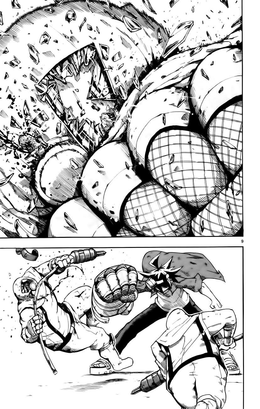 Read Bullet Armors Manga Online