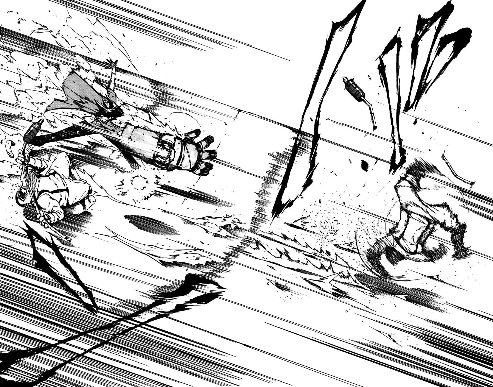 Read Bullet Armors Manga Online