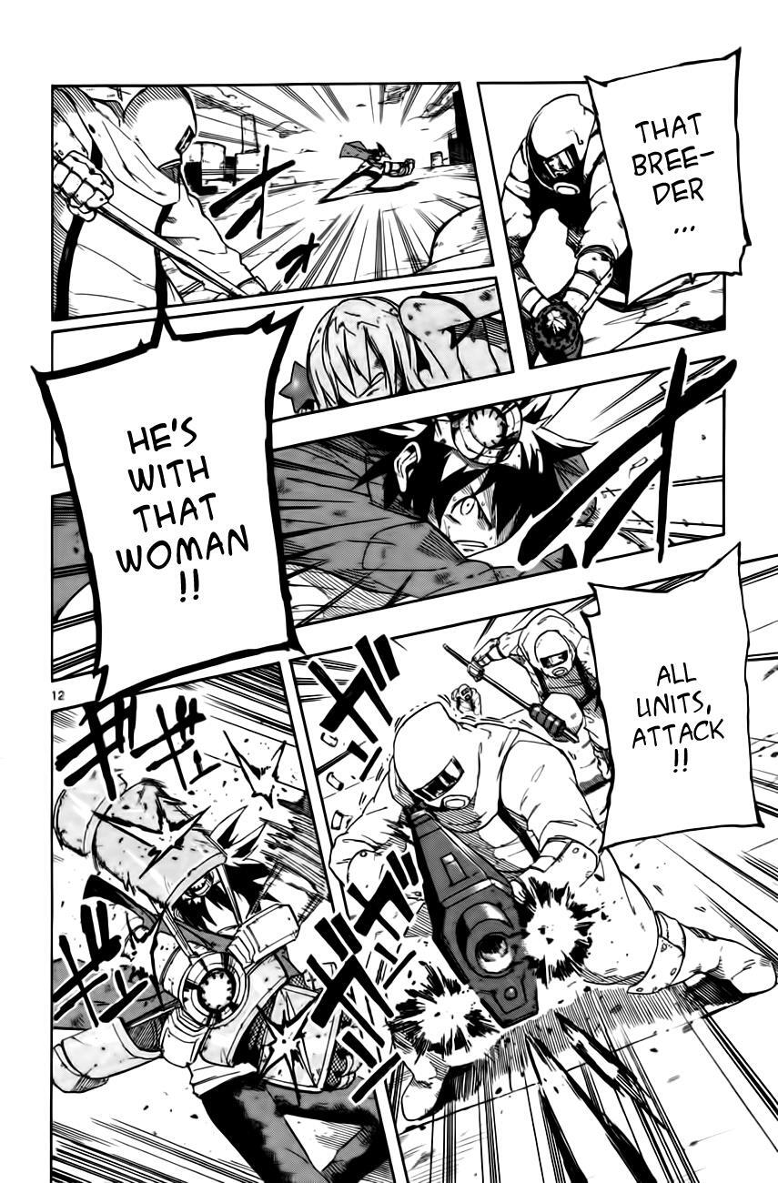 Read Bullet Armors Manga Online