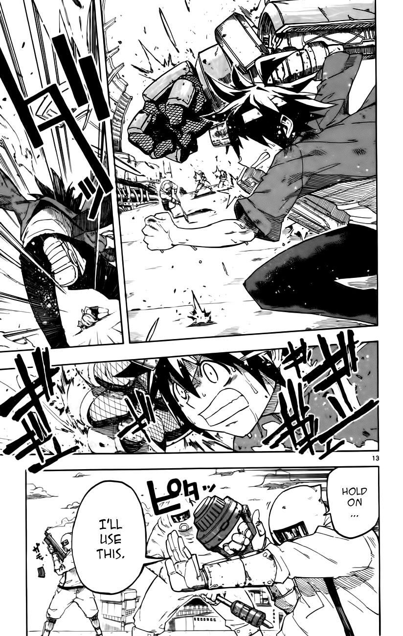 Read Bullet Armors Manga Online