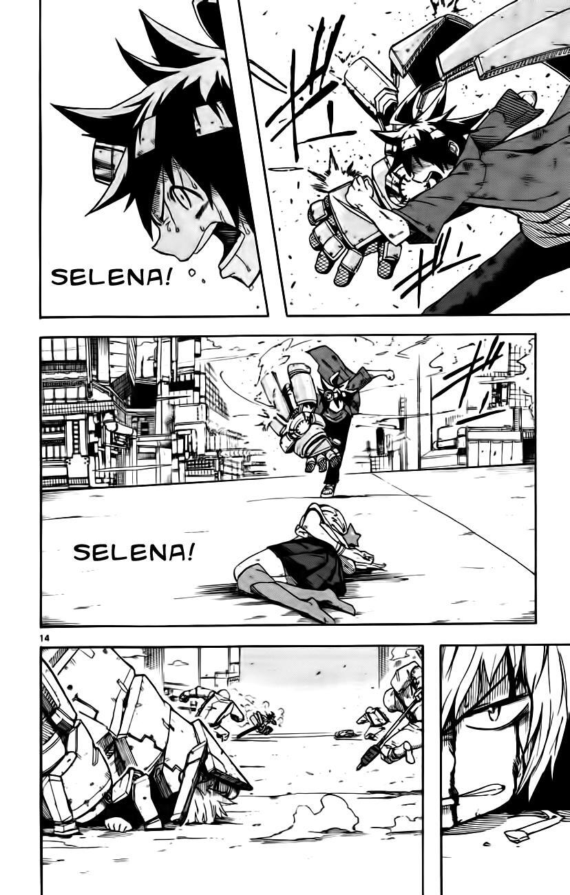 Read Bullet Armors Manga Online