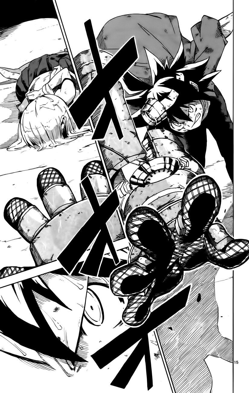 Read Bullet Armors Manga Online