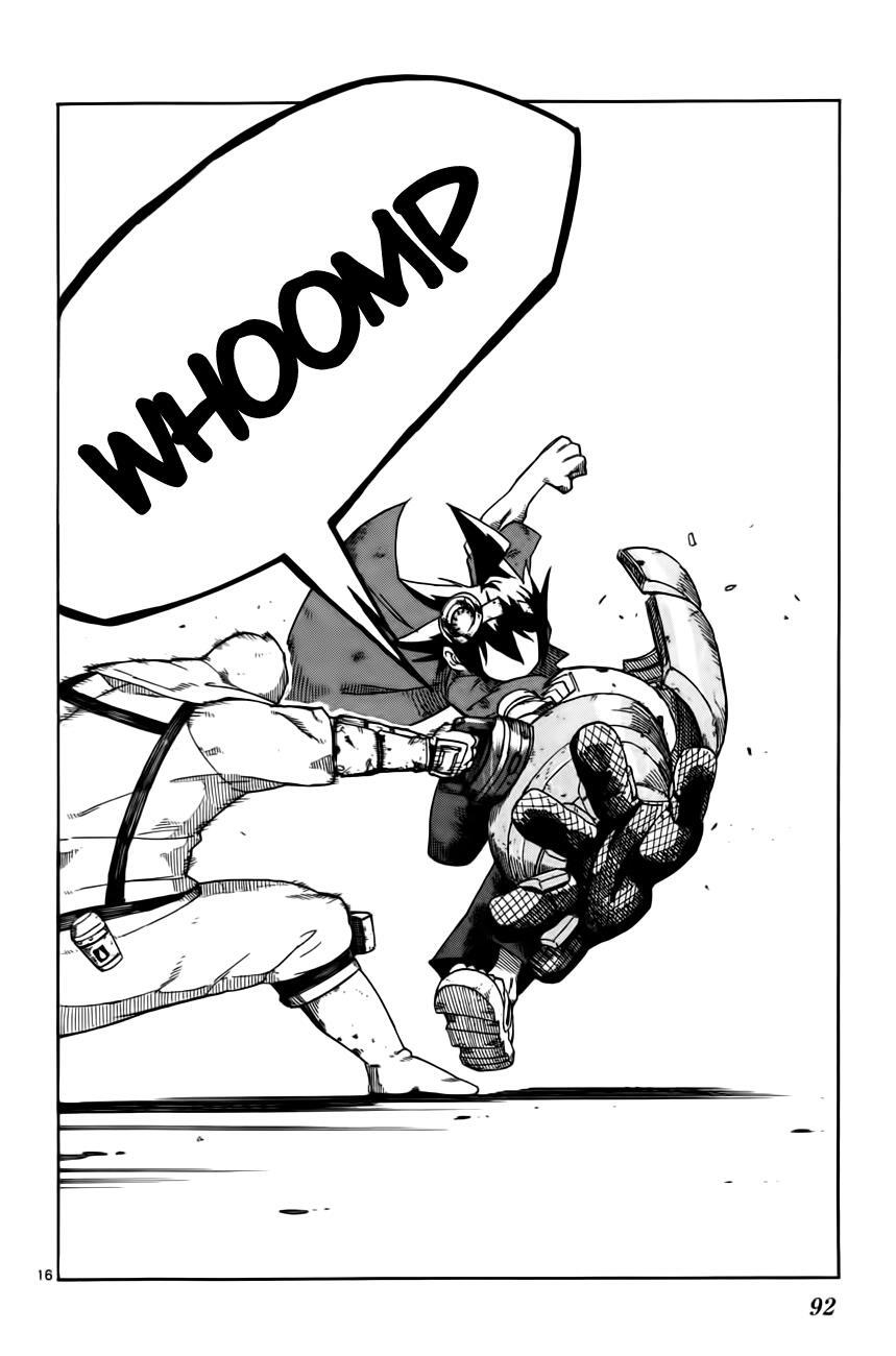 Read Bullet Armors Manga Online
