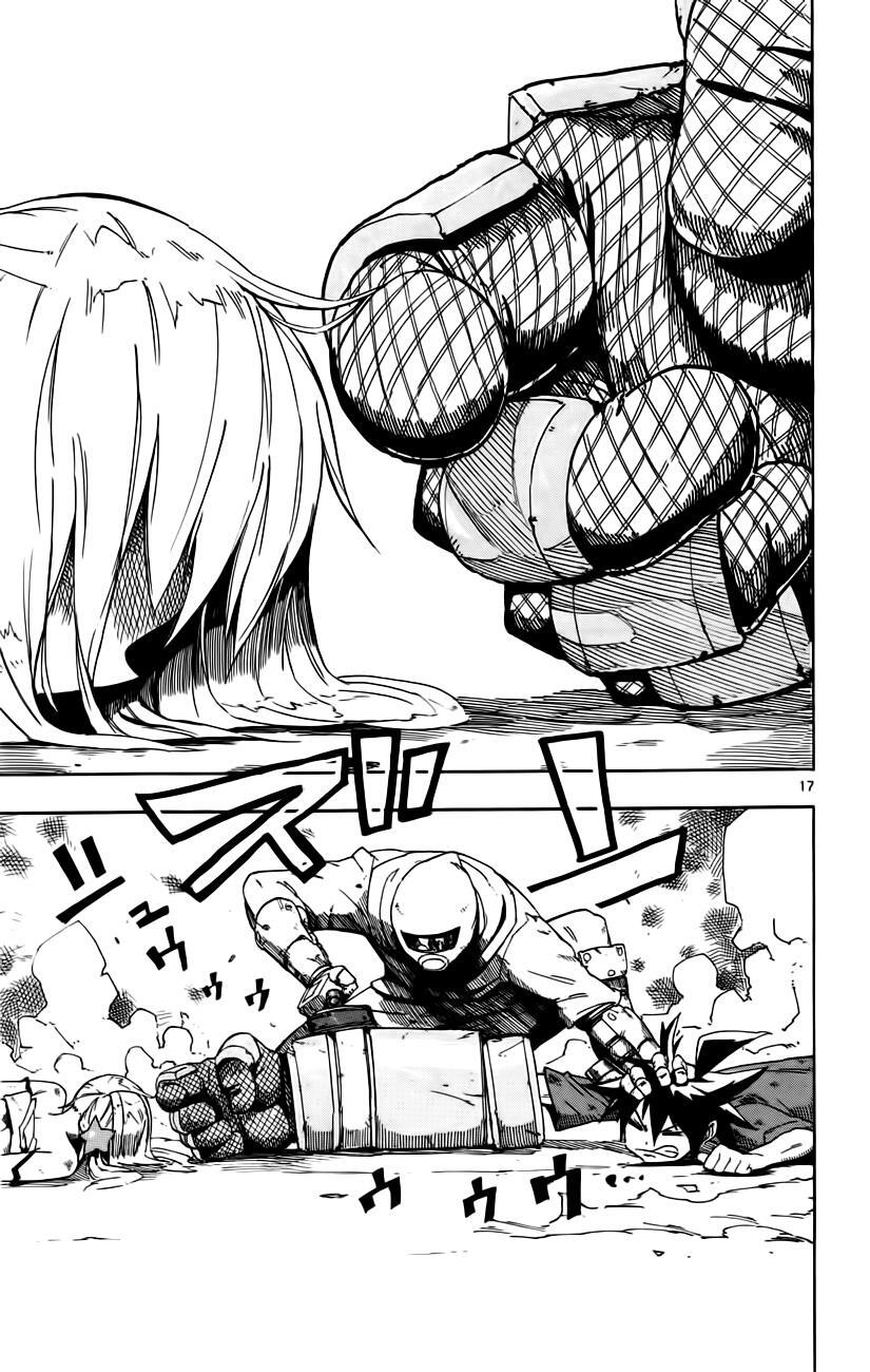 Read Bullet Armors Manga Online