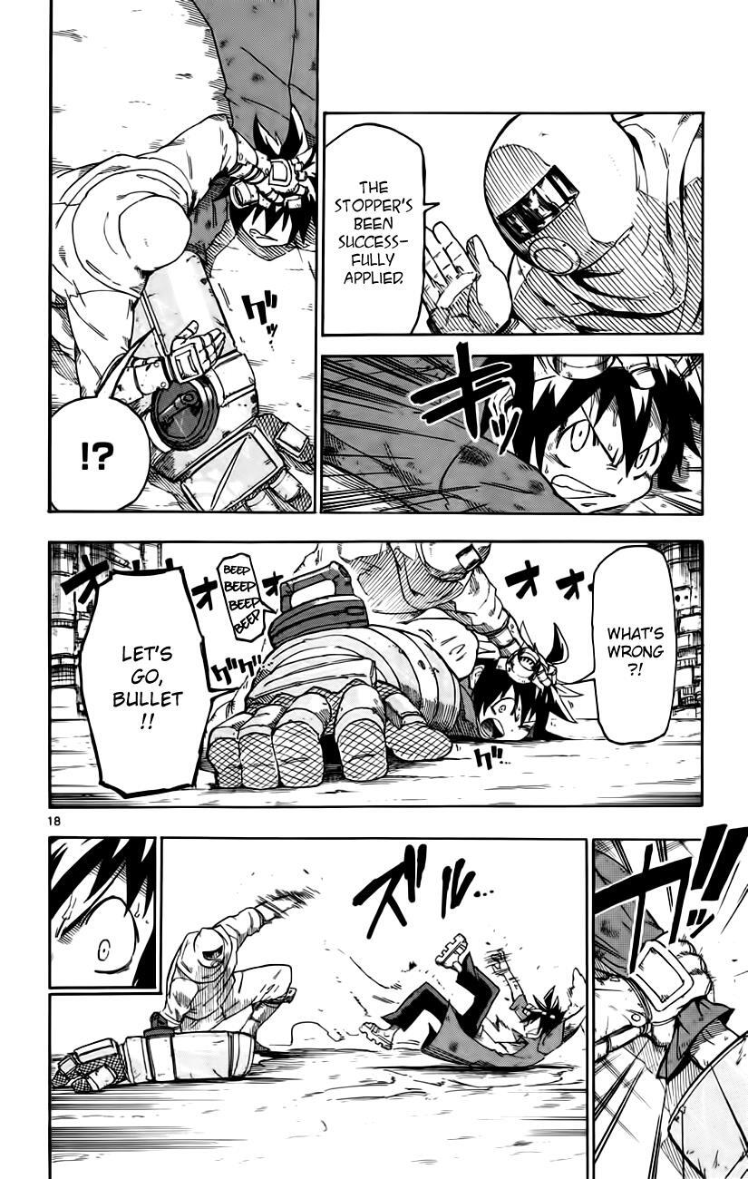 Read Bullet Armors Manga Online