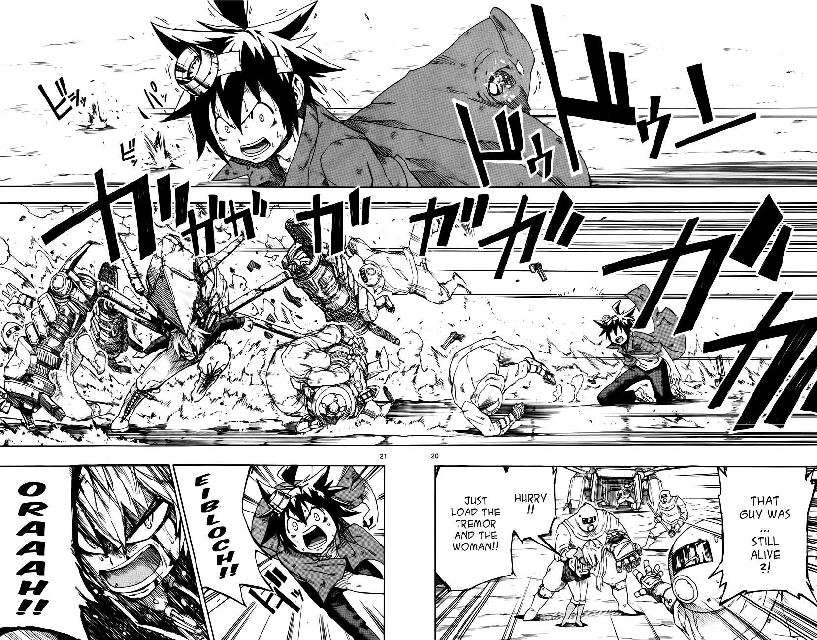 Read Bullet Armors Manga Online